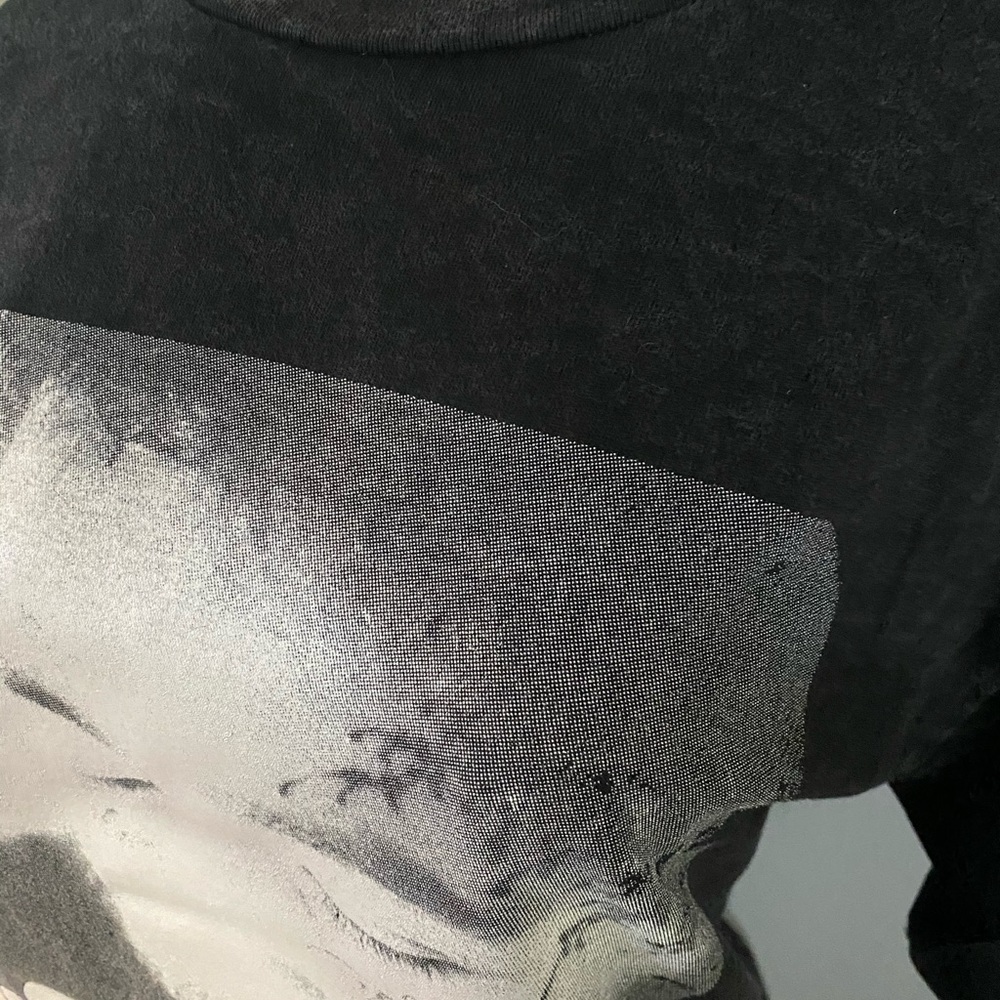 Loose Fit Women Post Malone “Posty” Vintage Shirt - Picture 5 of 5